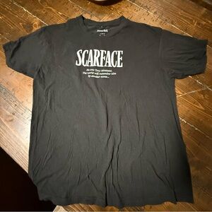 Scarface Graphic Black T-Shirt